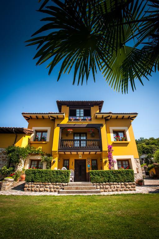 Pensjonat Casa De Aldea Riosol Onís Zewnętrze zdjęcie